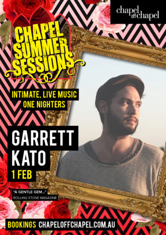 Garrett Kato Chapel Summer Sessions 2019