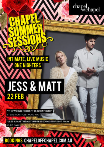 Jess & Matt Chapel Summer Sessions 2019