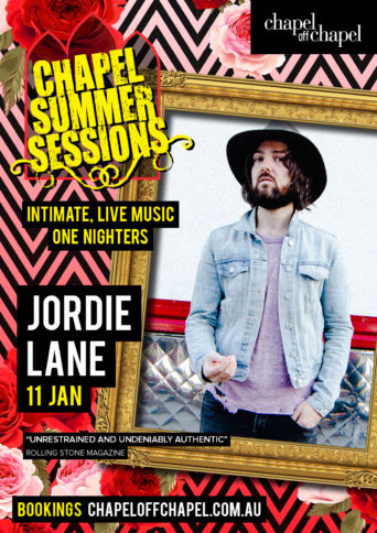 Jordie Lane Chapel Summer Sessions 2019
