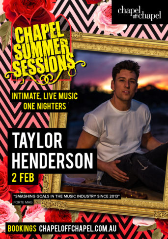 Taylor Henderson Chapel Summer Sessions 2019