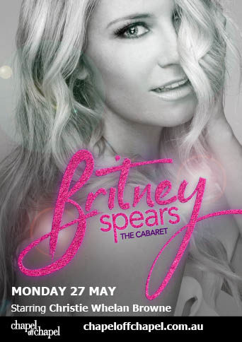 Britney Spears The Cabaret