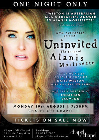Uninvited The Songs of Alanis Morissette