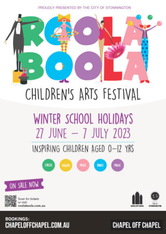 Illustrative poster of Roola Boola 2023