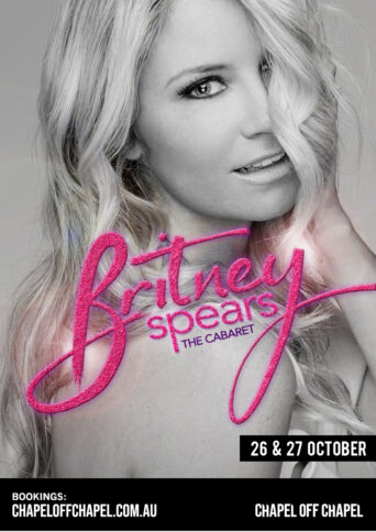 Photo of Christie Whelan Browne as Britney Spears