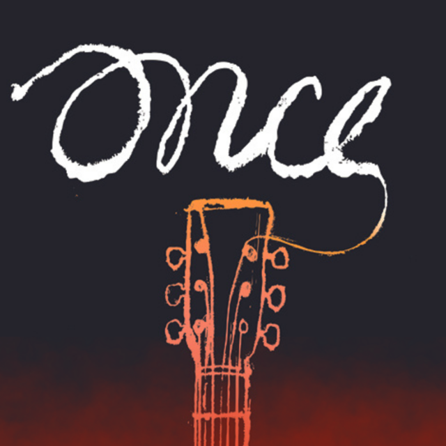 Illustration of the tuning pegs on a guitar