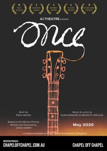 Illustration of the end of a guitar