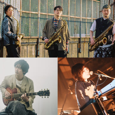 Tenors in Chaos + Stereo Champ + Misaki Umei